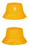 VARZAR(バザール) 3D Monogram Color Bucket Hat Yellow
