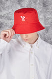 VARZAR(バザール) 3D Monogram Color Bucket Hat Red