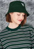 VARZAR(バザール) 3D Monogram Color Bucket Hat Green