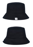 VARZAR(バザール) Monogram Label Color Bucket Hat Black