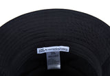 VARZAR(バザール) Monogram Label Color Bucket Hat Black