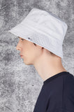 VARZAR(バザール) Monogram Label Color Bucket Hat White
