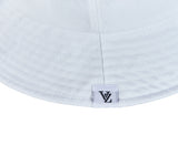 VARZAR(バザール) Monogram Label Color Bucket Hat White