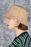 VARZAR(バザール) Monogram Label Color Bucket Hat Beige