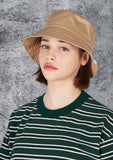 VARZAR(バザール) Monogram Label Color Bucket Hat Beige