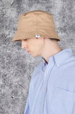 VARZAR(バザール) Monogram Label Color Bucket Hat Beige