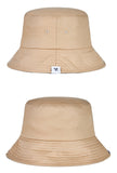 VARZAR(バザール) Monogram Label Color Bucket Hat Beige