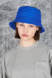 VARZAR(バザール) Monogram Label Color Bucket Hat Blue