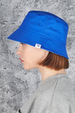 VARZAR(バザール) Monogram Label Color Bucket Hat Blue
