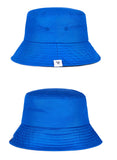 VARZAR(バザール) Monogram Label Color Bucket Hat Blue