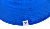 VARZAR(バザール) Monogram Label Color Bucket Hat Blue