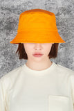VARZAR(バザール) Monogram Label Color Bucket Hat Orange