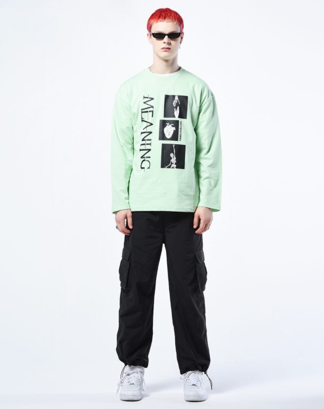 シディスコンマ(SHETHISCOMMA) MEANING T