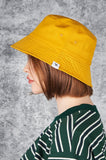 VARZAR(バザール) Monogram Label Color Bucket Hat Yellow