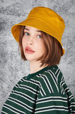 VARZAR(バザール) Monogram Label Color Bucket Hat Yellow