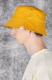 VARZAR(バザール) Monogram Label Color Bucket Hat Yellow