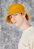 VARZAR(バザール) Monogram Label Color Bucket Hat Yellow