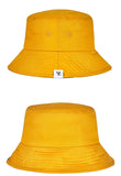 VARZAR(バザール) Monogram Label Color Bucket Hat Yellow