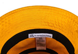 VARZAR(バザール) Monogram Label Color Bucket Hat Yellow