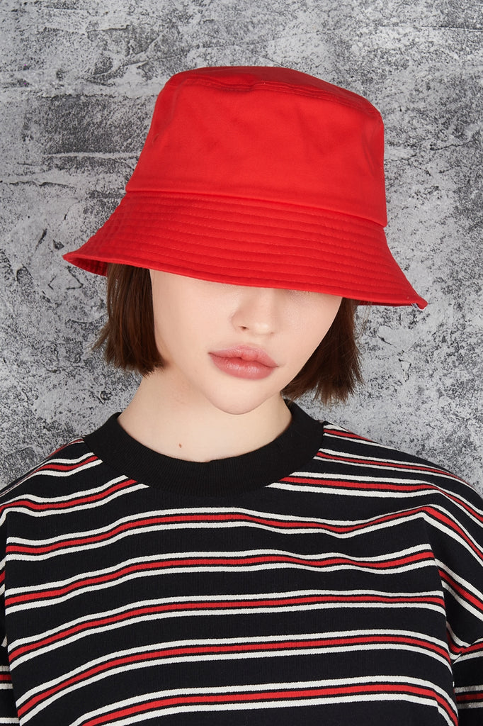 VARZAR Monogram Logo Bucket Hat