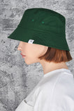 VARZAR(バザール) Monogram Label Color Bucket Hat Green