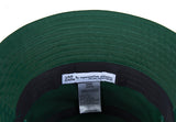 VARZAR(バザール) Monogram Label Color Bucket Hat Green