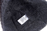 VARZAR(バザール) Stud Logo Knit Bucket Hat Dark Gray