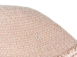 VARZAR(バザール) VZ Stud Wool Bucket Hat Pink