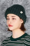 VARZAR(バザール) Monogram Label Long Beanie Green