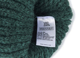 VARZAR(バザール) Monogram Label Long Beanie Green