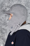 VARZAR(バザール) Stud Logo Over Fit Wool Trooper Hat Grey