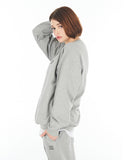 VARZAR(バザール) Original Black Logo Sweatshirt Gray