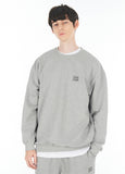 VARZAR(バザール) Original Black Logo Sweatshirt Gray