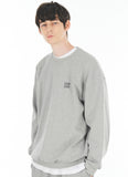 VARZAR(バザール) Original Black Logo Sweatshirt Gray