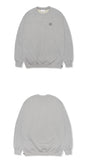 VARZAR(バザール) Original Black Logo Sweatshirt Gray