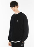 VARZAR(バザール) Original White Logo Sweatshirt Black