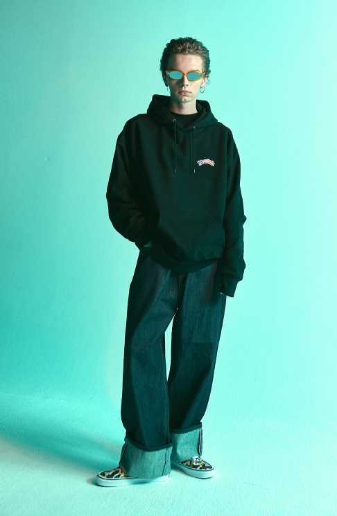 シディスコンマ(SHETHISCOMMA) RAINBOW PRINT HD T