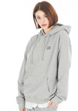 VARZAR(バザール) Original Black Logo Hood Gray