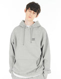 VARZAR(バザール) Original Black Logo Hood Gray