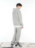 VARZAR(バザール) Original Black Logo Hood Gray