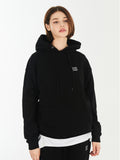 VARZAR(バザール) Original White Logo Hood Black