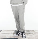 VARZAR(バザール) Original Black Logo Banding Sweatpants Gray