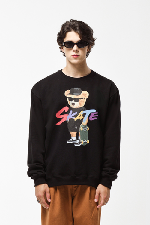 シディスコンマ(SHETHISCOMMA) SKATE BEAR MTM