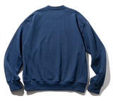 マスノウン(MASSNOUN) SMILE RESPECT HEAVY SWEATSHIRT MFOCR001-BL