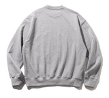 マスノウン(MASSNOUN) SMILE RESPECT HEAVY SWEATSHIRT MFOCR001-GY