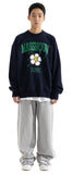 マスノウン(MASSNOUN) SMILE RESPECT HEAVY SWEATSHIRT MFOCR001-NV