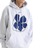 マスノウン(MASSNOUN) STRAWVERRY FLOWER HEAVY SWEAT HOODY MWOHD001-LG