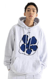 マスノウン(MASSNOUN) STRAWVERRY FLOWER HEAVY SWEAT HOODY MWOHD001-LG