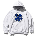 マスノウン(MASSNOUN) STRAWVERRY FLOWER HEAVY SWEAT HOODY MWOHD001-LG