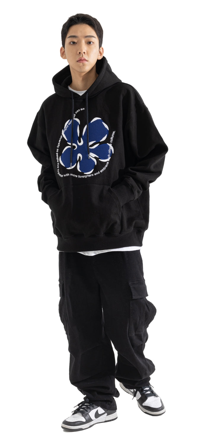 マスノウン(MASSNOUN) SOFT COTTON EASY CARGO PANTS MFOJP002-BK